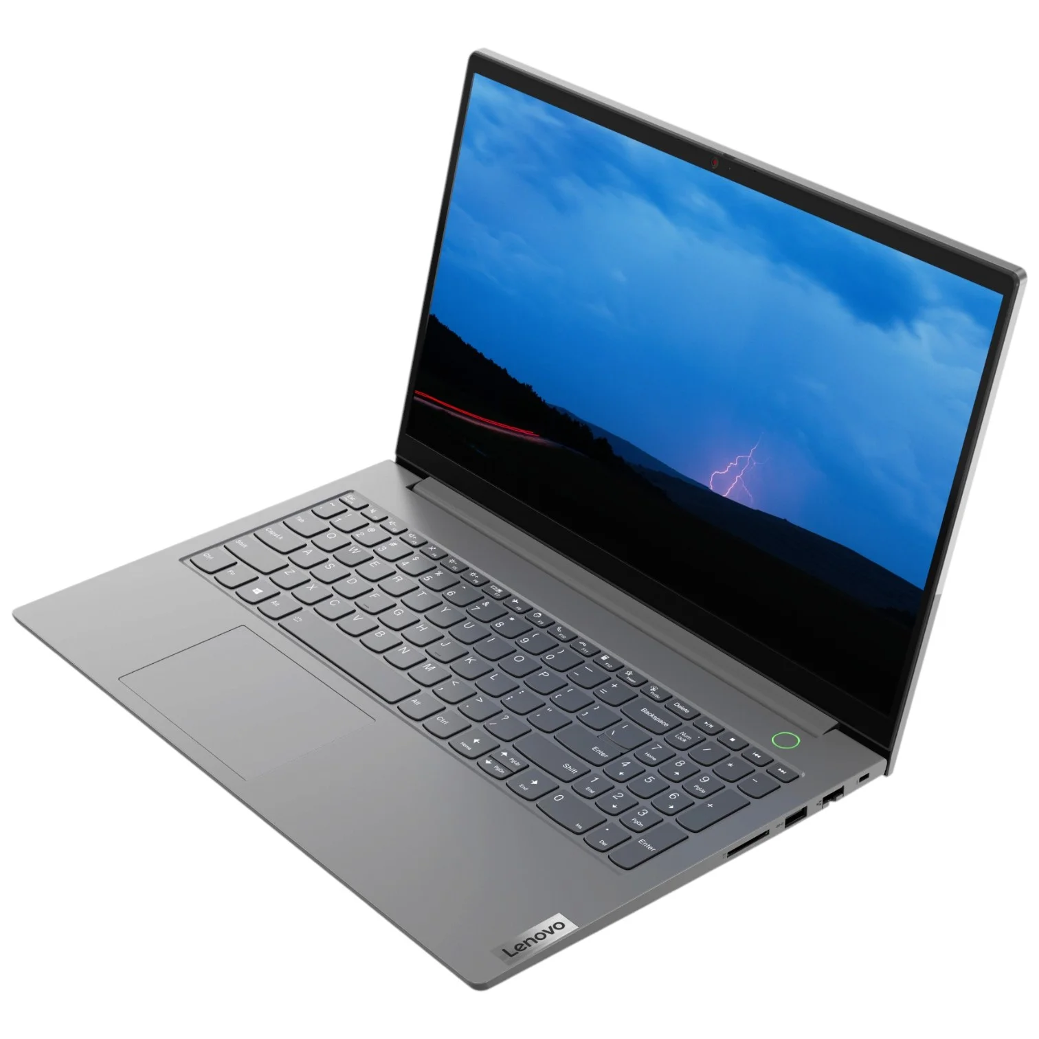 Ноутбук 15.6" Lenovo ThinkBook 15 G2 ITL (1920х1080) IPS, Intel Core i5-11Gen, Int IrisXe Graph, 8GB LPDDR4x 00-00021834
